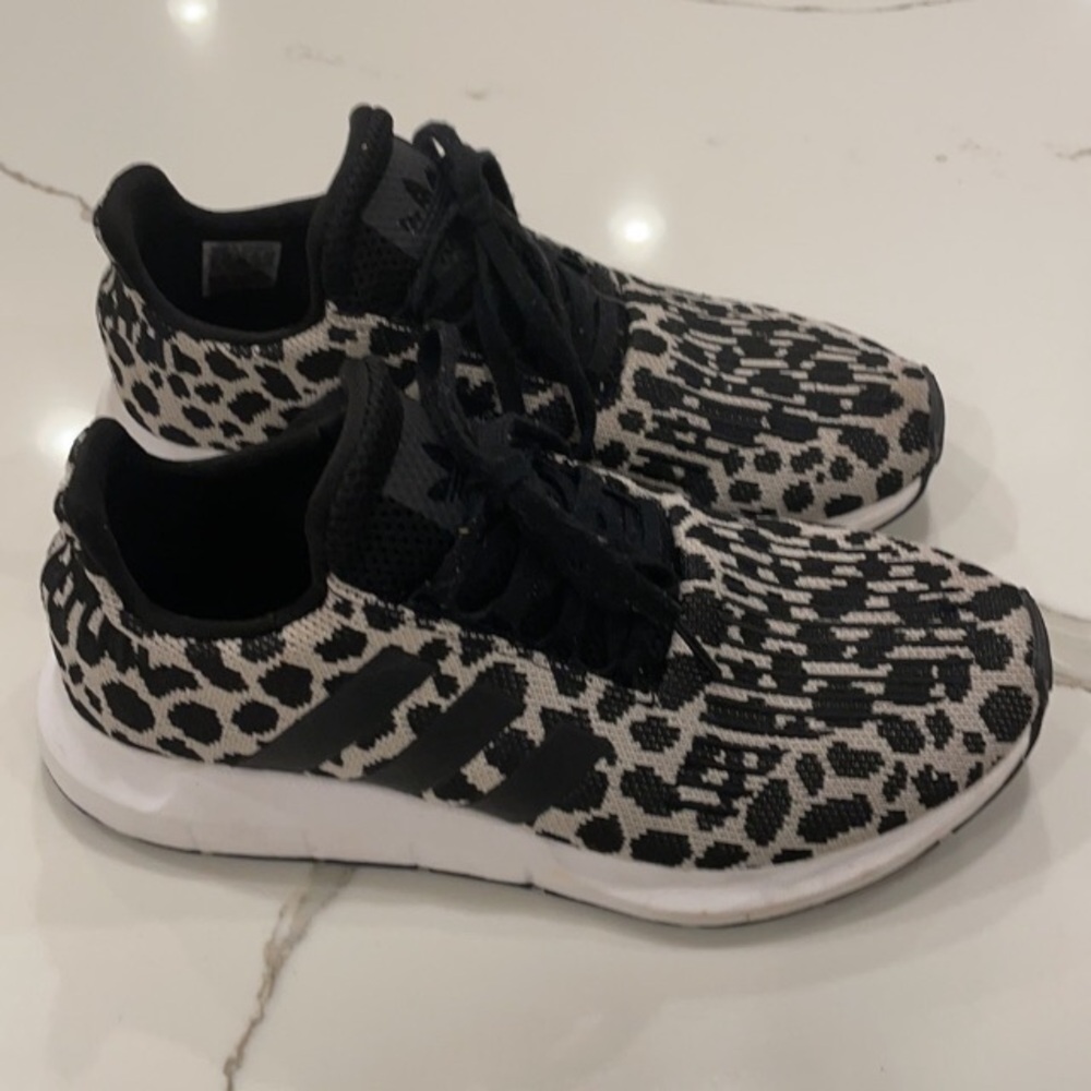 Rare Leopard Print Adidas Sneakers